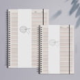 thumbnail image 2 of Musbetu A5/B5 English Notebook Twin-wire Binding 80 Sheets Eye Protection Beige Paper English Writing Exercise Book Student Stationery School Supplies, 2 of 7