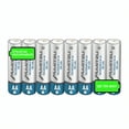 thumbnail image 2 of Pilas Baterías AA Recargables Mitzu 700 mAh Con 8 Piezas NiCd, 2 of 2