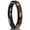 Black, variant on 4mm Wide Tungsten Carbide Black Ring with Red Opal and Gold Flake Inlay Tungsten Couple Ring