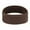 Coffee, variant on ievspot 1 pcs Elastic Belt Men Women No Buckle Invisible Belt Solid Color Fastener Tape Stretch Material Ultra-Soft Padding Waistband
