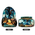 thumbnail image 6 of Avatar Backpacks Lightweight Casual Bookbags Travel Daypack Bookbags for Camping Hiking, 6 of 8