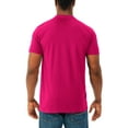 thumbnail image 5 of Fruit of the Loom Men's Soft Short Sleeve Lightweight V-Neck T-Shirt - 2 Pack, 5 of 6