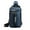 Blue, variant on Sling Bag Crossbody Backpack, Shoulder Chest Bag Daypack with Earphone Hole, Lightweight Hiking Camping Travel Bag for Men Women