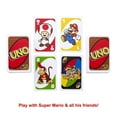 thumbnail image 5 of UNO Super Mario Card Game for Kids & Family, 2-10 Players, Ages 7 Years & Older, 5 of 6