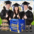 thumbnail image 3 of GOOHOCHY Caja de recuerdos de graduación 2024 Caja de regalo de graduación Decoraciones para fiesta de graduación 2024 Recuerdos para fiesta de graduación, 3 of 8
