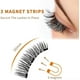 thumbnail image 2 of Magnetic Eyelashes, Reusable 3d Magnetic False Eyelashes False Eyelashes, Glue Free 3 Magnet Natural Look Eyelash Extensions With Female Tweezers, 2 of 5