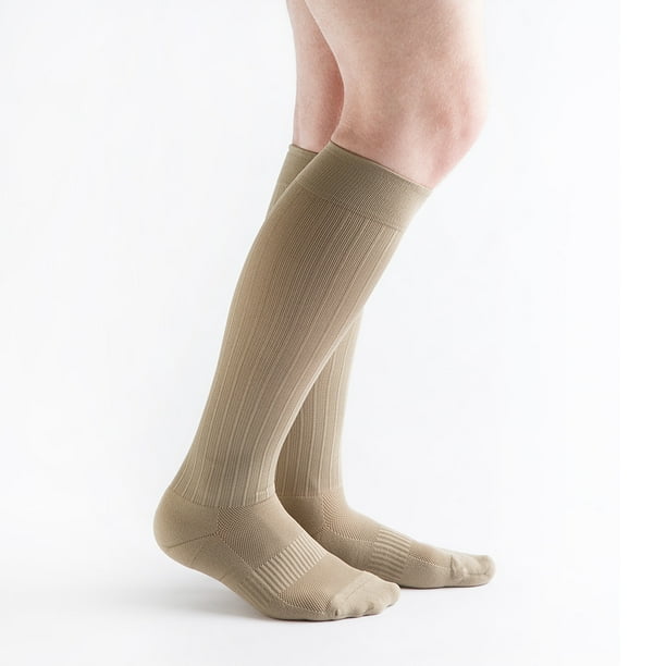 VenActive Mens 20-30 mmHg Compression Socks, Cushion Rib - Walmart.com