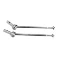 thumbnail image 5 of 2Pcs RC CVD Driveshaft Strong Steel Stable Driving Easy Installation RC Car Drive Shaft with Pin Screw for 1/7 1/8 Silver, 5 of 8