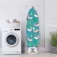 thumbnail image 3 of HELLHERO Ironing Board Cover Soft Protector Durable Easy to Install Axolotl Aquarium Ironing Board Dustproof Cover for Home Ironing, 3 of 4