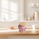 thumbnail image 5 of Ceramic Storage Cans Bamboo Lid Garlic Ginger Storage Tank Hollow Out Kitchen Organizer Tools Home D, 5 of 5