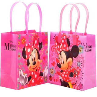 Minnie Mouse 1st Birthday 12 Reusable Small Goodie Bags