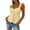 A-Yellow, variant on MaFYtyTPR Tank Top for Women 2026 Trendy Solid Color Wide Strap Hollow out Peplum Hem Slim Fit Blouse Women's Summer Sleeveless Tops A-Pink L