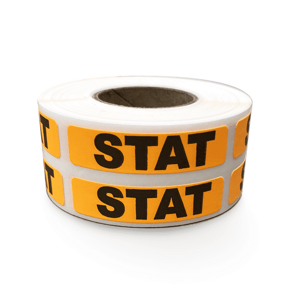 Stat Small Medical Labels