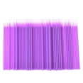 thumbnail image 2 of 100pcs Double Head Disposable Swab Fiber Buds Plastic Sticks swab Makeup swab Eyebrow Eyelash Make Up Tools, 2 of 8