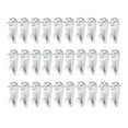 thumbnail image 2 of AMLESO Non-Trace Wall Picture Hook Plastic Invisible Traceless Hardwall Hanger 30pcs, 2 of 8