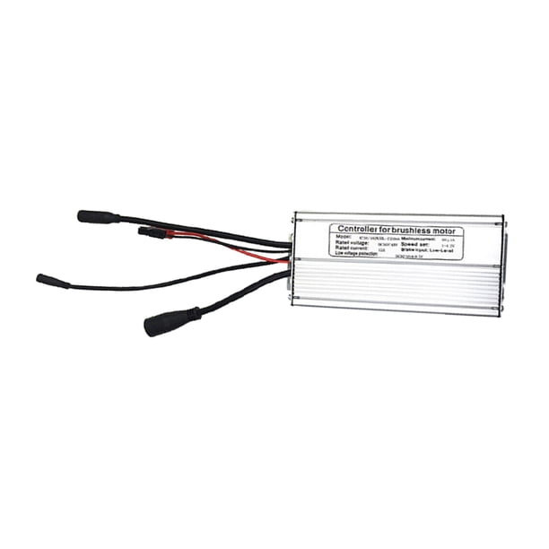 Kit De Controlador De Bicicleta Eléctrica Accesorios De Conversión De 36 V/48 V Sunnimix Controlador de bicicleta eléctrico
