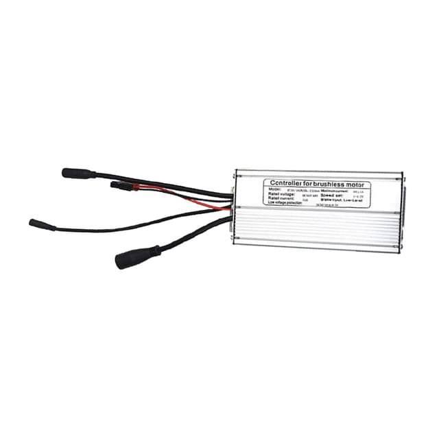 Kit De Controlador De Bicicleta Eléctrica Accesorios De Conversión De 36 V/48 V Sunnimix Controlador de bicicleta eléctrico