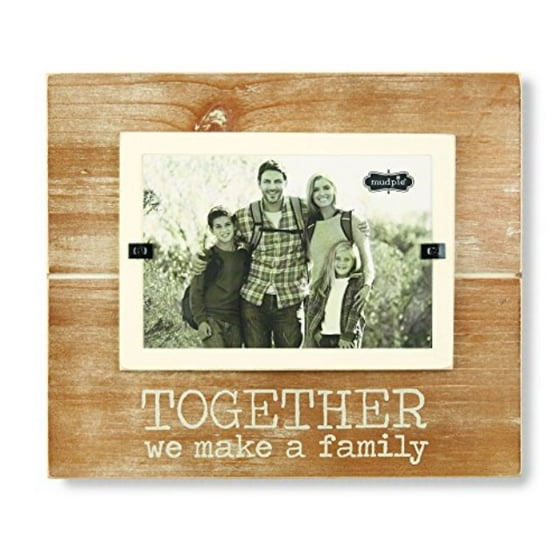Mud Pie Together We Make A Family Wood Frame 4 X 6