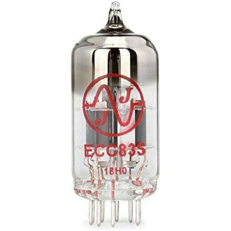 Slovakia Preamp Tube for Guitar, Bass, Keyboard, All - Black Tube