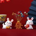 thumbnail image 4 of Los envíos de almacén están envueltos en múltiples capas de algodón de burbujas y tienen una alta tasa de daños ! ! Envío Gratis tendencia nacional conejo-conejo Koi ANGGREK Otros, 4 of 8