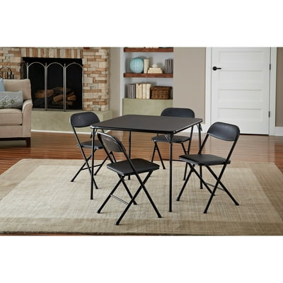 Buy Cosco 5 Piece Card Table Set