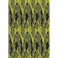 thumbnail image 1 of Ahgly Company Machine Washable Indoor Rectangle Transitional Charcoal Black Area Rugs, 8' x 10', 1 of 7