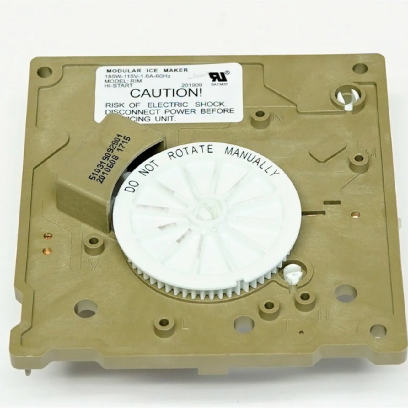 Refrigerator Ice Maker Control Module Repair kit For Whirlpool ED5CHQXKQ06 ED5CHQXKQ07 ED5CHQXKT04 ED5CHQXKT05 ED5CHQXKT06 ED5CHQXKT07 ED5CHQXTB00 ED5CHQXTQ00 ED5CHQXTT00 ED5CHQXVB00 ED5CHQXVB01