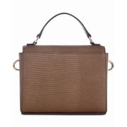 GUESS Women's Lyndi Mini Top Handle Flap Crossbody