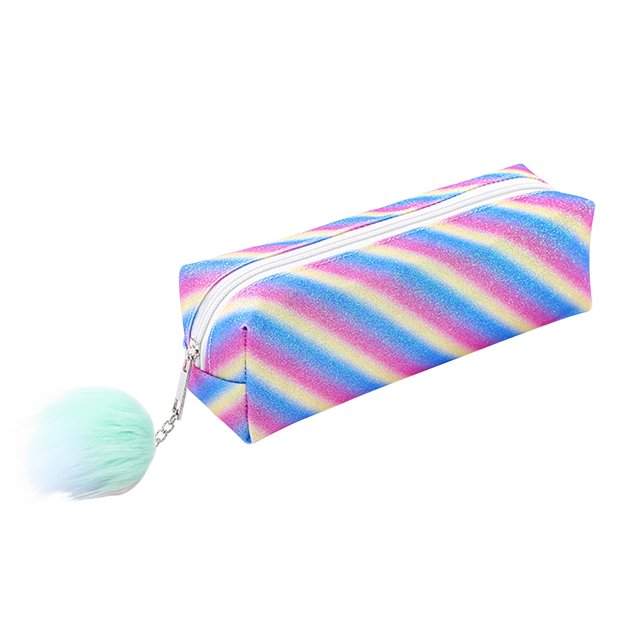 Estuche para lápices Lulshou para útiles escolares, estuche brillante para lápices, estuche para lápices para estudiantes, estuche para lápices