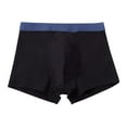 thumbnail image 3 of Bxsruta Boys Mid Rise Boxer Briefs Soft Breathable Cotton Blend 6-13 Years, 3 of 4