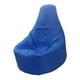 thumbnail image 4 of Sillas Extra Grandes Reclinables Bolsas Bean Bolsas De Asiento De Sólo Cubierta Azul, 4 of 8