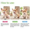 thumbnail image 2 of keepw Pet Bell Dog Training Bell Clear Ring Pet Tool with Non- for slip Base, 2 of 6
