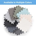 thumbnail image 2 of AIRHOP 54 PCS Gym Floor Mat, EVA Foam Puzzle Gym Mat, High-Density Interlocking Foam Floor Tiles for Home Gym, Play Workout Garage Kitchen Flooring 12.6"x12.6"x0.17", 2 of 11