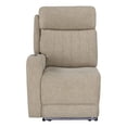 thumbnail image 3 of Lippert Components Chair 2020129336 Thomas Payne Furniture; Right Hand Recliner; Seismic Series; 64 Inch Reclining Depth; Non-Folding; Norlina; Polyester Woven Upholstery With Foam Cushion, 3 of 6
