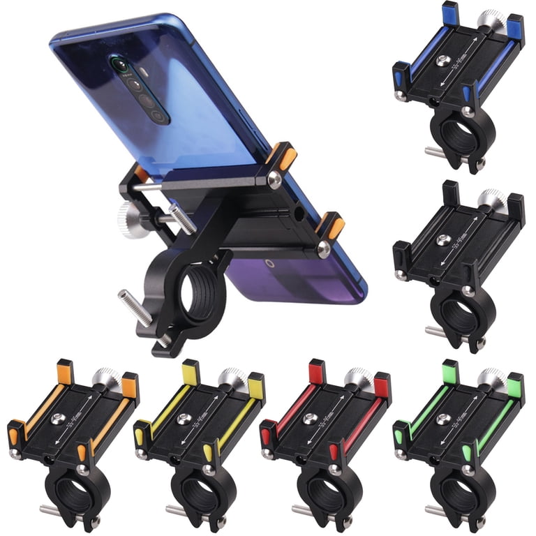 SPRING PARK Bike Mobile Phone Holder Stand Aluminum Alloy Cycling
