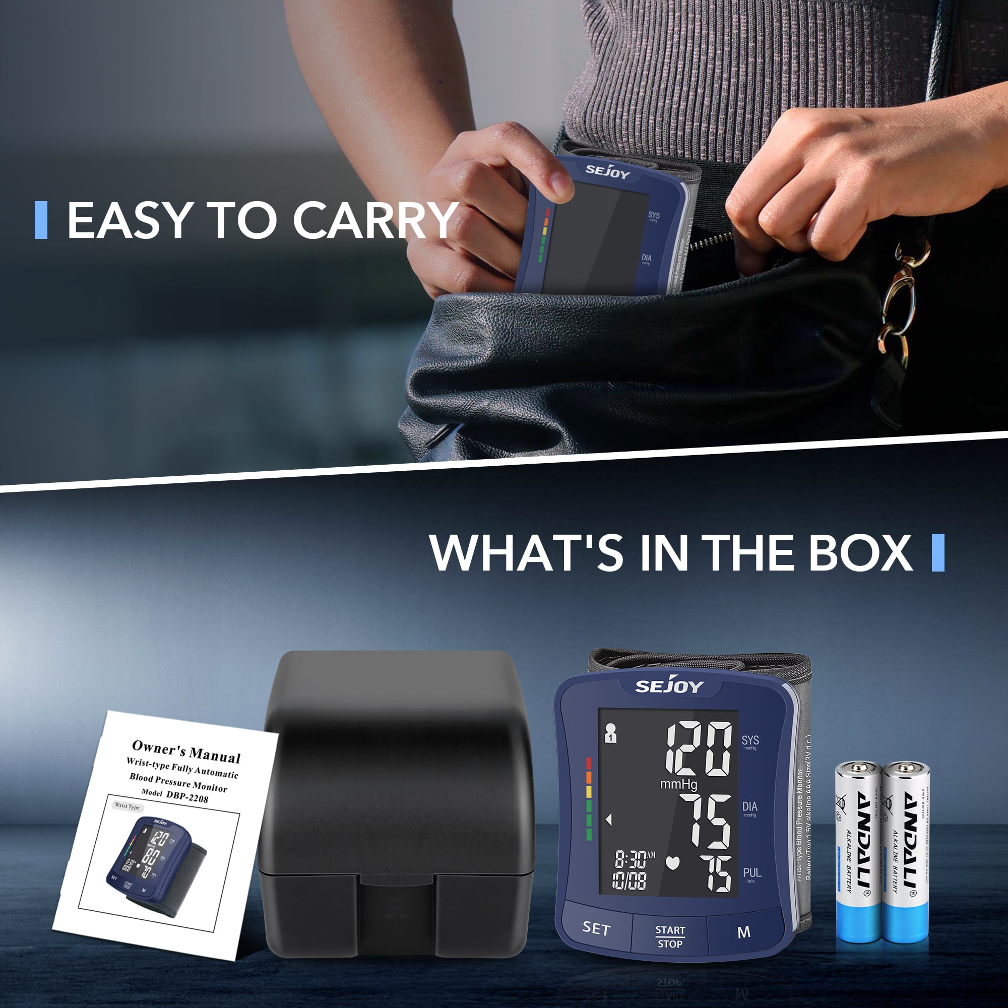Southeastern Medical Supply, Inc - Omron BP-670it Wrist Blood Pressure  Monitor
