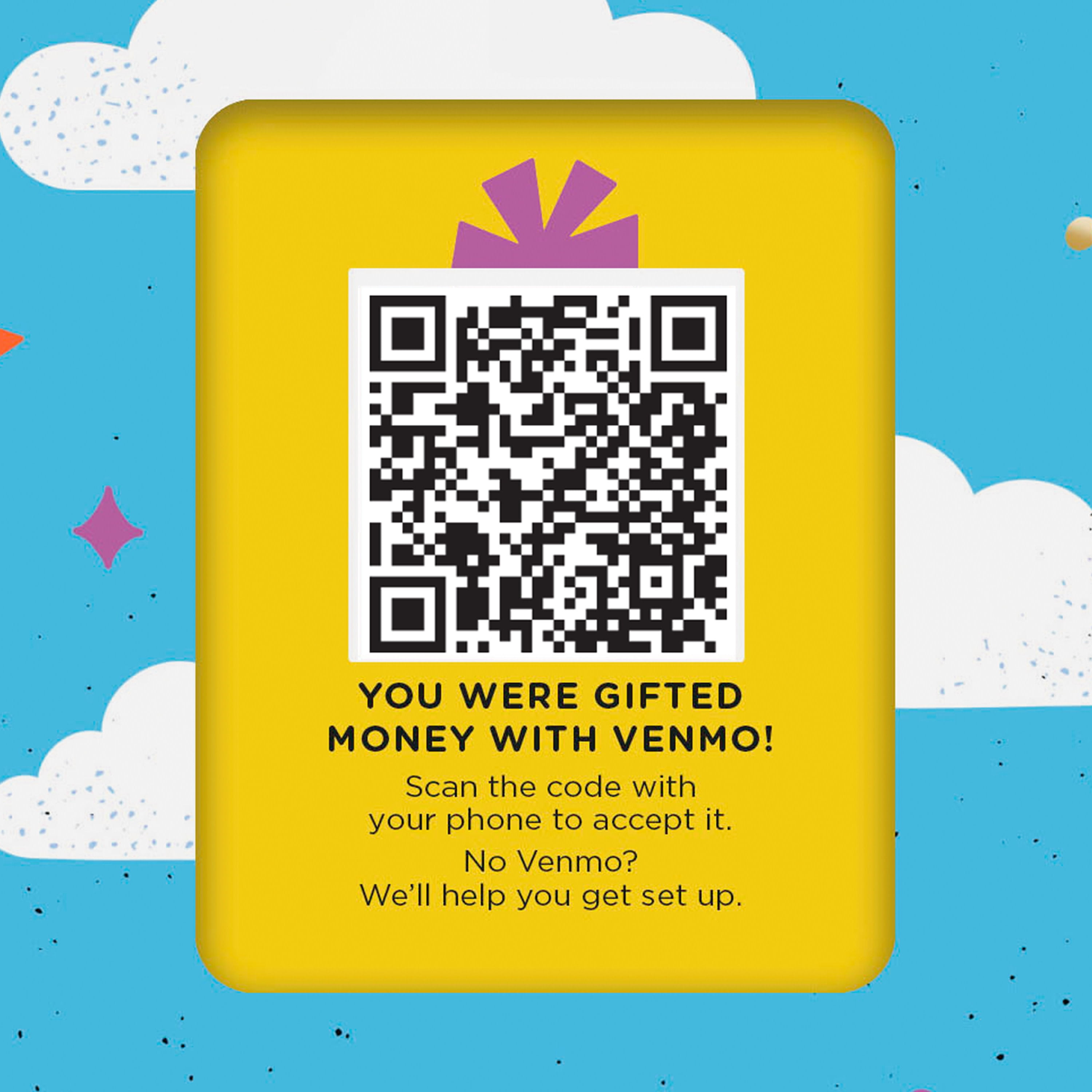 Hallmark And Venmo Birthday Greeting Card (Wish Big)