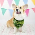thumbnail image 4 of St Patricks DayDog Bandanas 2 Packs Adjustable Dog Bibs for Medium Large Dog Girls, 4 of 6