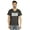 Dark Gray, variant on Mens Tshirt For Grandpa Great Dads Get Promoted To Grandpas Letter Printed Tshirt For First Time Grandpapa