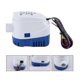 thumbnail image 1 of 1100gph 750gph Automatic Electric Submersible Pump For Boat Bilge Pump 12v Water Pump 12v Bilge Pump 12 Volt Pump For Water 24v, 1 of 5
