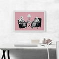 thumbnail image 2 of ARTCANVAS Punk and Thug Grannies Canvas Art Print by Banksy - Size: 26" x 18" (0.75" Deep), 2 of 9