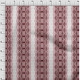 thumbnail image 4 of oneOoneCottonPoplinMaroonFabricAbstractSewingFabricByTheYardPrintedDiyClothingSewingSupplies42InchWide, 4 of 4