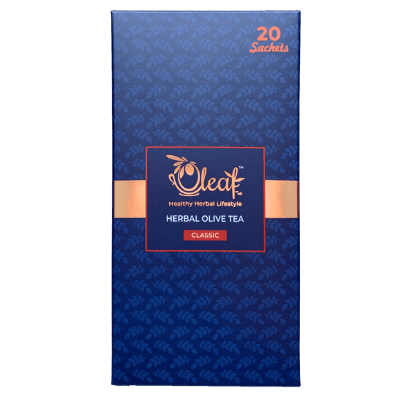 OLEAF - Herbal Olive Tea - Classic - 20 Tea Bags