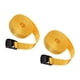 thumbnail image 5 of 2 correas de , correas de , correas multifuncionales para portaequipajes de techo de coche para motocicleta, Snowboard, remolque de carga Amarillo, 5 of 8