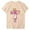 Khaki, variant on Hinvhai Pink Cross for Christian Women Cuteholic Pink Flower V-Neck T-Shirt White XL(XL)