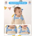 thumbnail image 4 of Babe Head Protector Backpack, Toddler Walking Fall Head Protection, 4 of 12