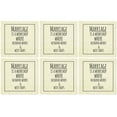 thumbnail image 1 of Vietsbay's Quote Marriage is a workshop… Printed Linen Napkin VHN_01 Lot of 6, 1 of 1