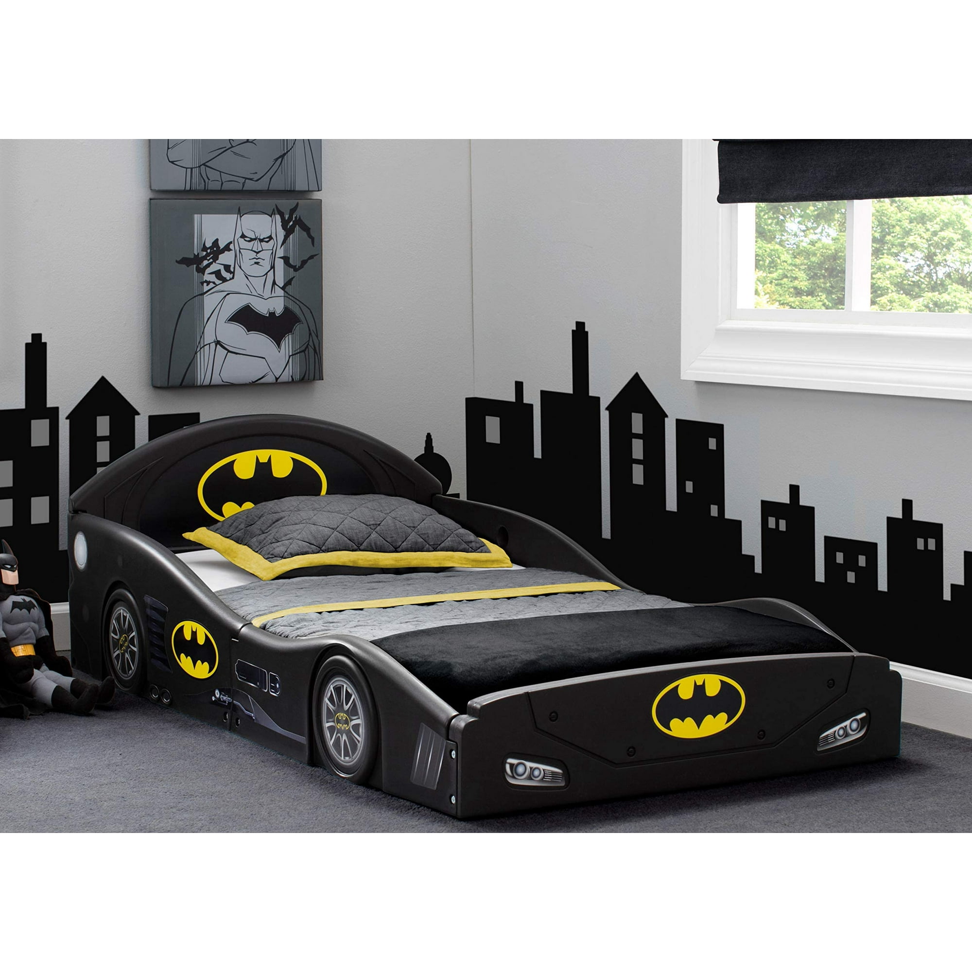 Descubrir 103+ imagen batman toddler bed Abzlocal.mx
