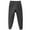 Dark Gray, variant on Lopecy-Sta Children's Winter Pants Fleece Lined Solid Color Elastic Waist Casual Cotton Sports Pants for Kids