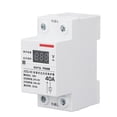 thumbnail image 1 of Jadeshay Protector De Voltaje 40A 230V Ajustable Bajo Protección contra Sobrevoltaje Montaje En Carril DIN Protector contra Sobretensiones para Electrodomésticos De Oficina, 1 of 8